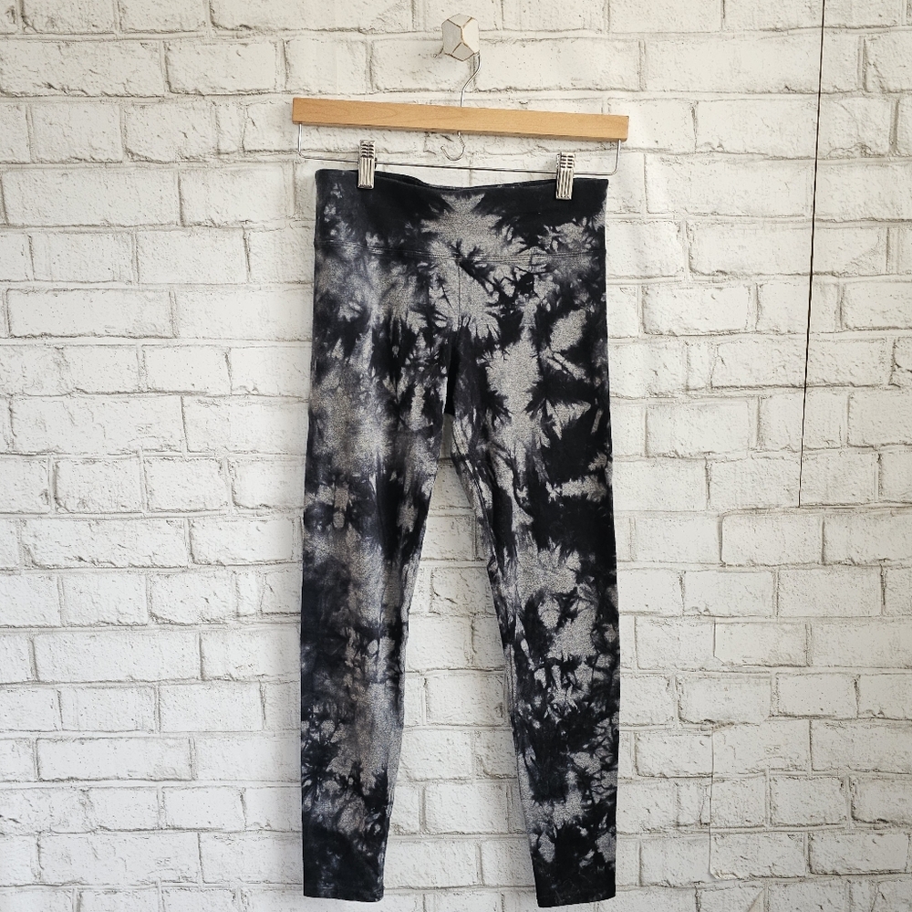☆ CALVIN KLEIN Tie Dye Performance Leggings, XS